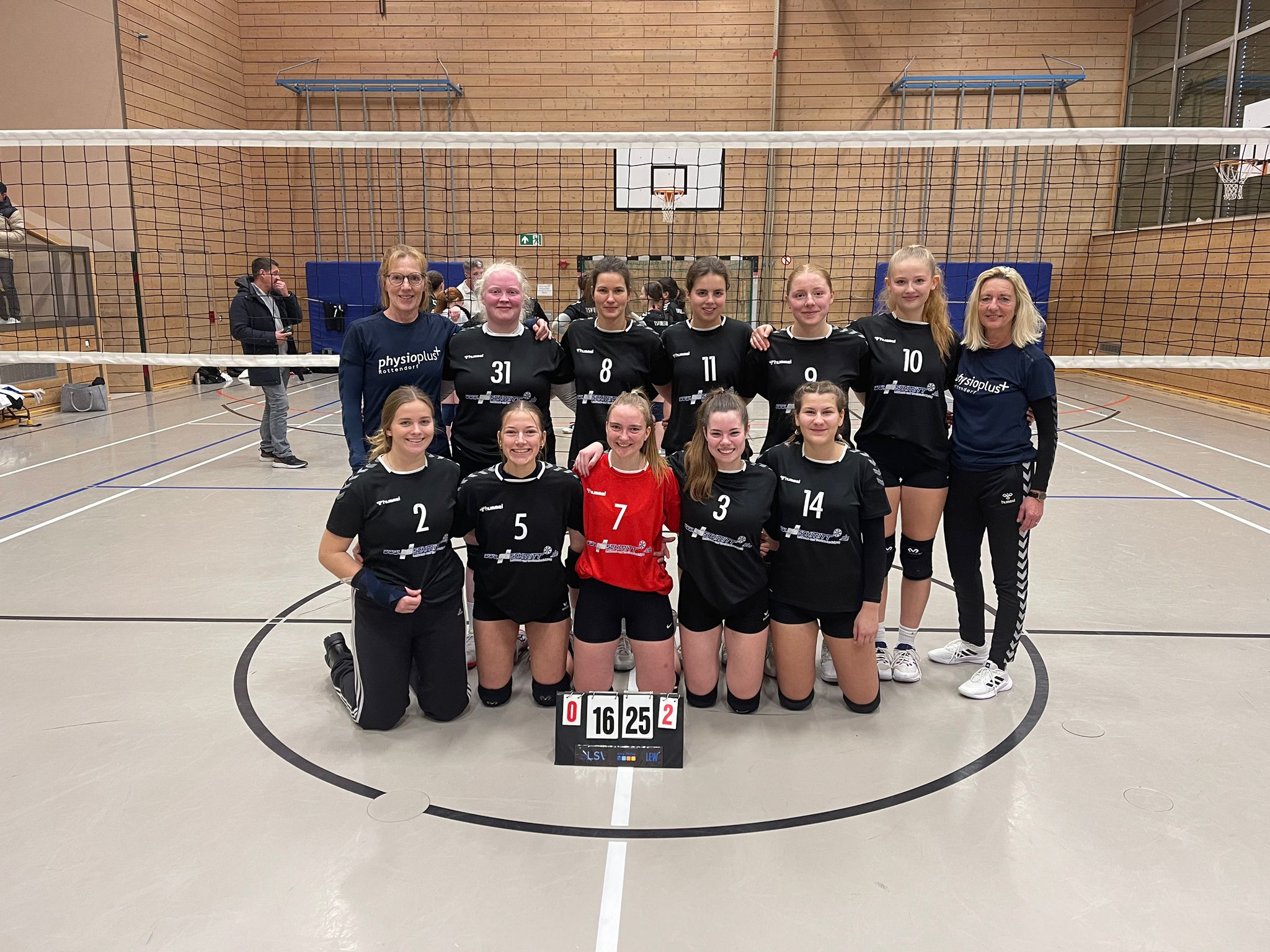 Volleyball Bezirksklasse Damen: Rottendorferinnen kehren mit 3 Punkten aus Gaukönigshofen zurück